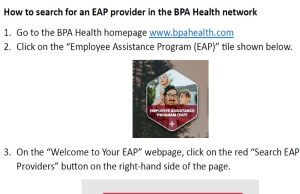 EAP Provider Search Flyer Pic